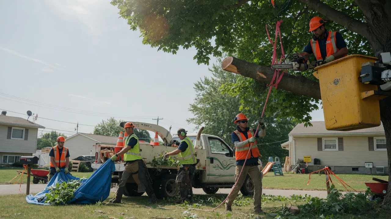 Tree Care in Amboy, IN near me